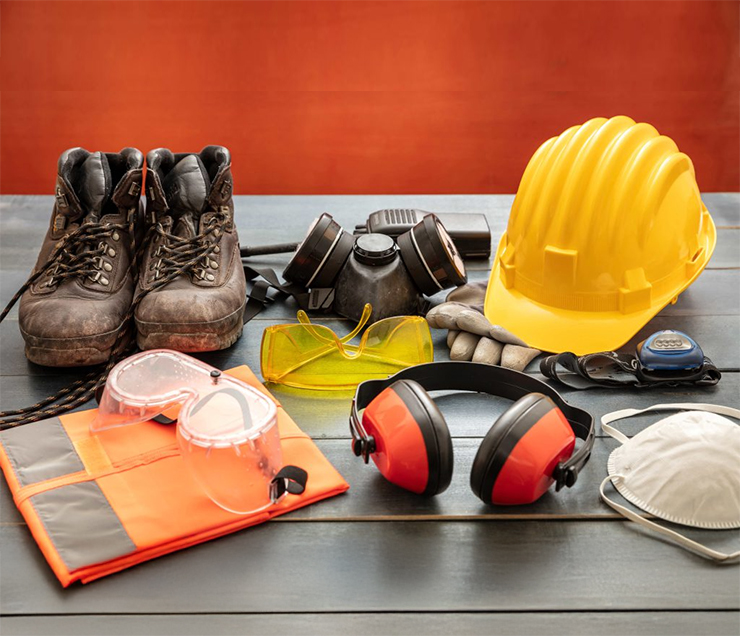 marine safety equipments supplied by ship chandling company in UAE